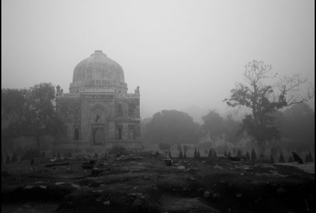 Lodi Gardens Delhi in Winter